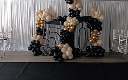 Customized Backdrop Idea