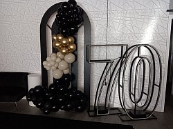 Numbers and Letters $75 Each