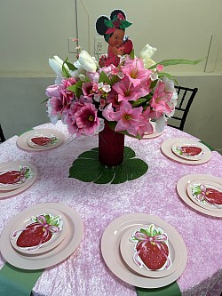 Strawberry shortcake Baby shower