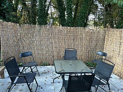 Sitting Area For Smoking