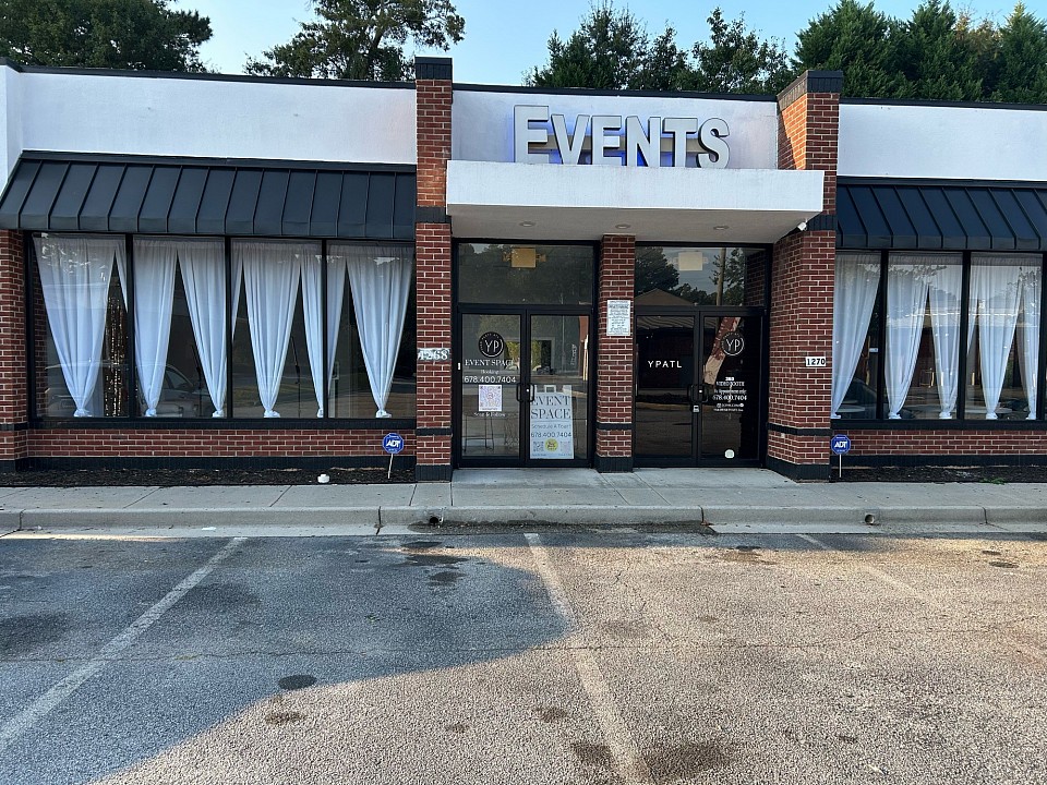 Venue /Decorations $1,800 special