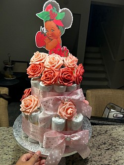 Diaper Cake