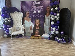 Custom Backdrop